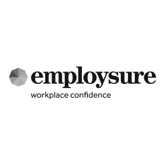 Employsure brand logo with the tagline 'workplace confidence'.