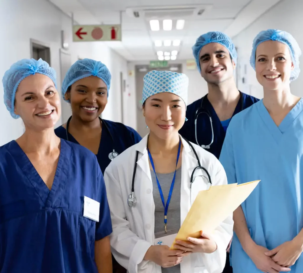 HCPA healthcare business consultants and clients.